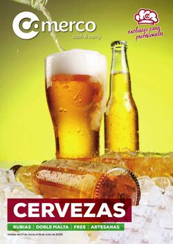 Folleto Comerco Cash & Carry 17.06.2025 - 19.07.2025